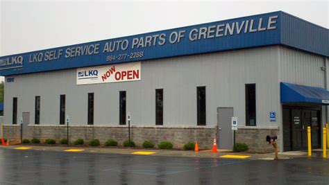 Toll-Free: 877. . Lkq pick your part greenville